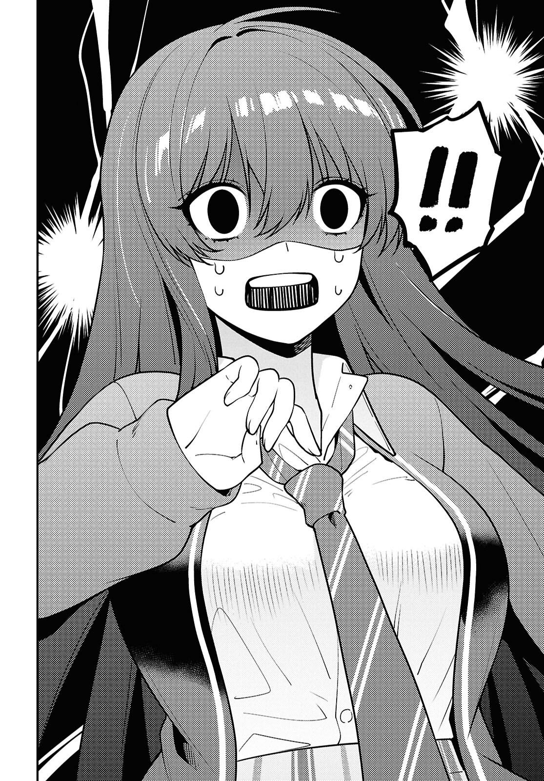 Tonari no Seki no Yankee Shimizu-san ga Kami wo Kuroku Sometekita Chap 10 - Next Chap 11