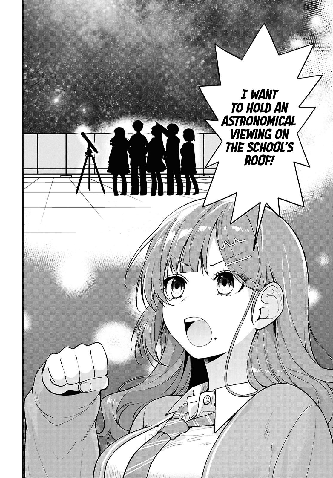 Tonari no Seki no Yankee Shimizu-san ga Kami wo Kuroku Sometekita Chap 10 - Next Chap 11