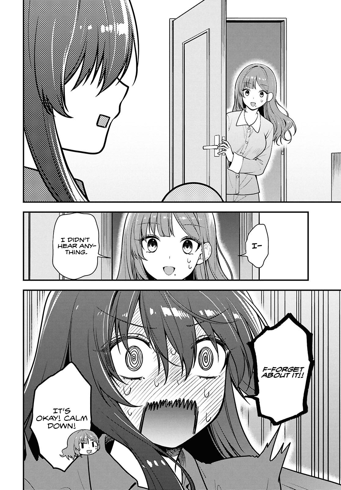 Tonari no Seki no Yankee Shimizu-san ga Kami wo Kuroku Sometekita Chap 10 - Next Chap 11