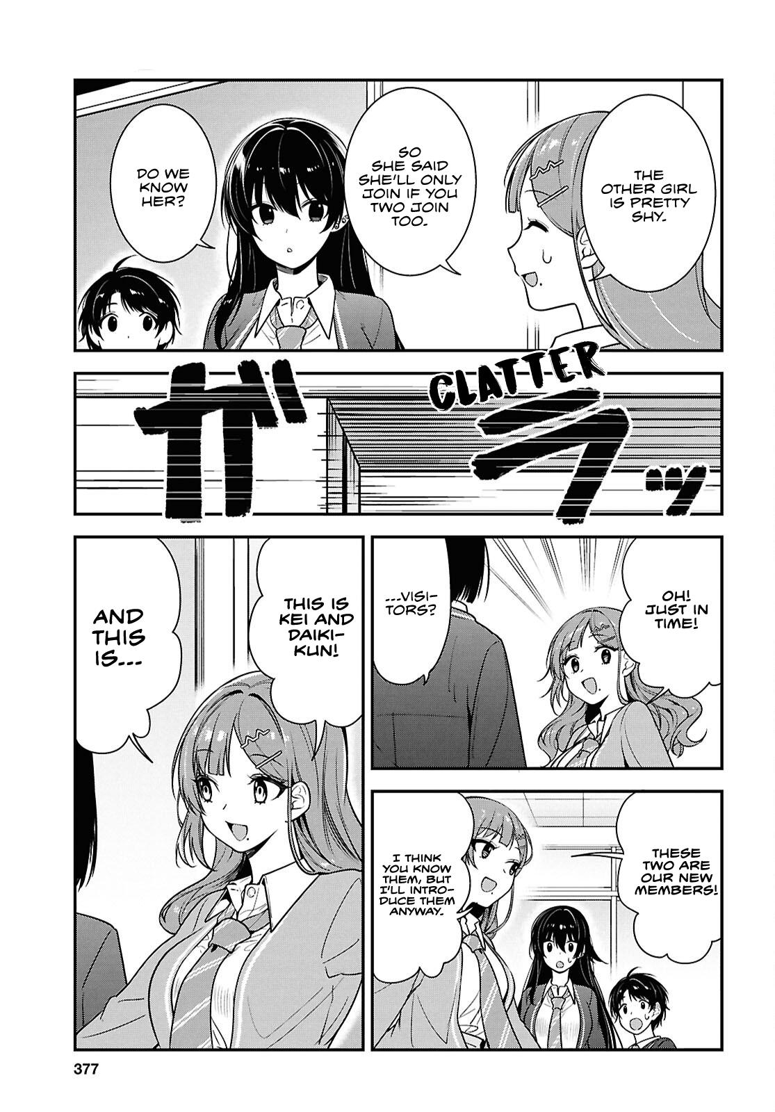 Tonari no Seki no Yankee Shimizu-san ga Kami wo Kuroku Sometekita Chap 10 - Next Chap 11