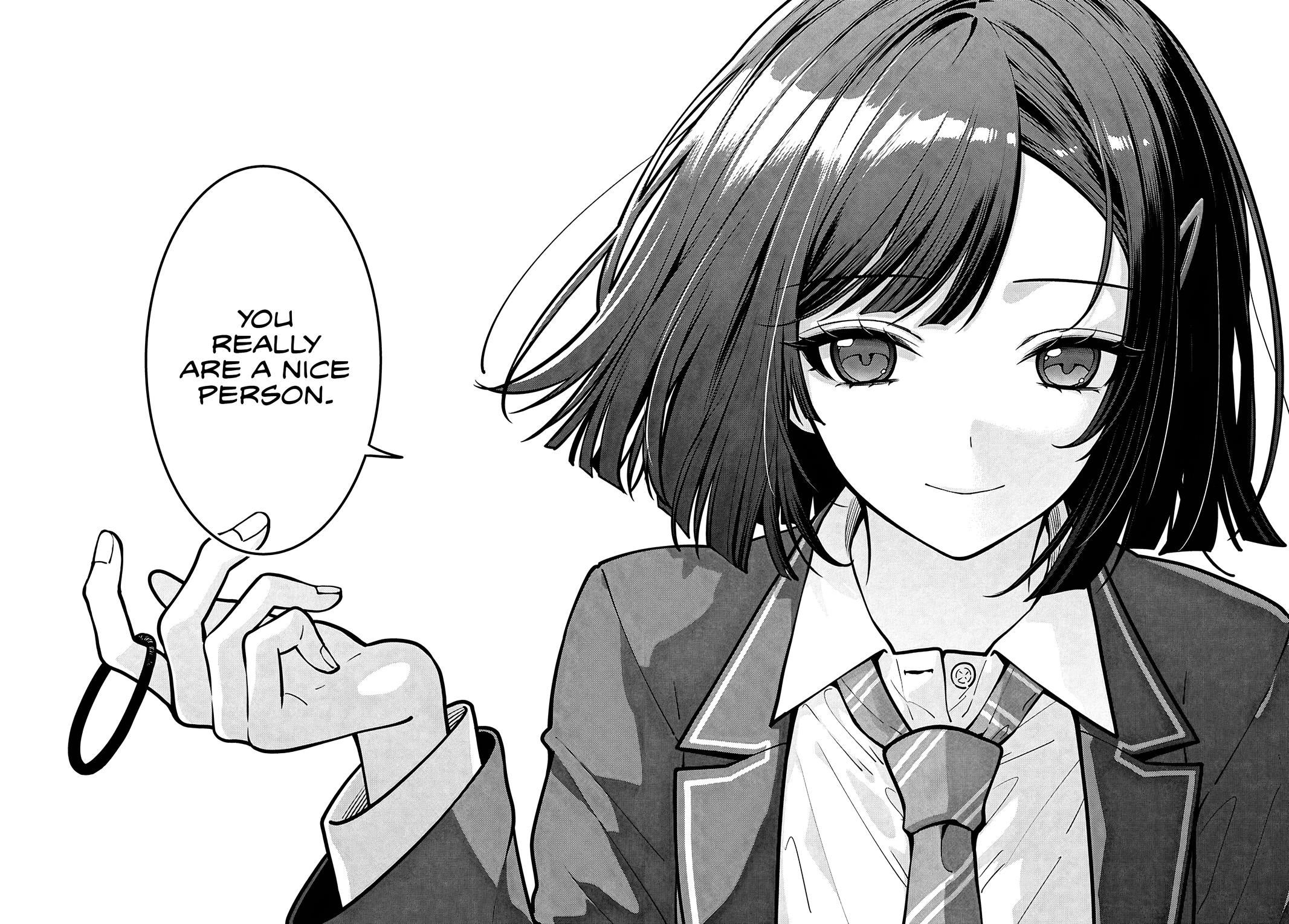 Tonari no Seki no Yankee Shimizu-san ga Kami wo Kuroku Sometekita Chap 11 - Next Chap 12