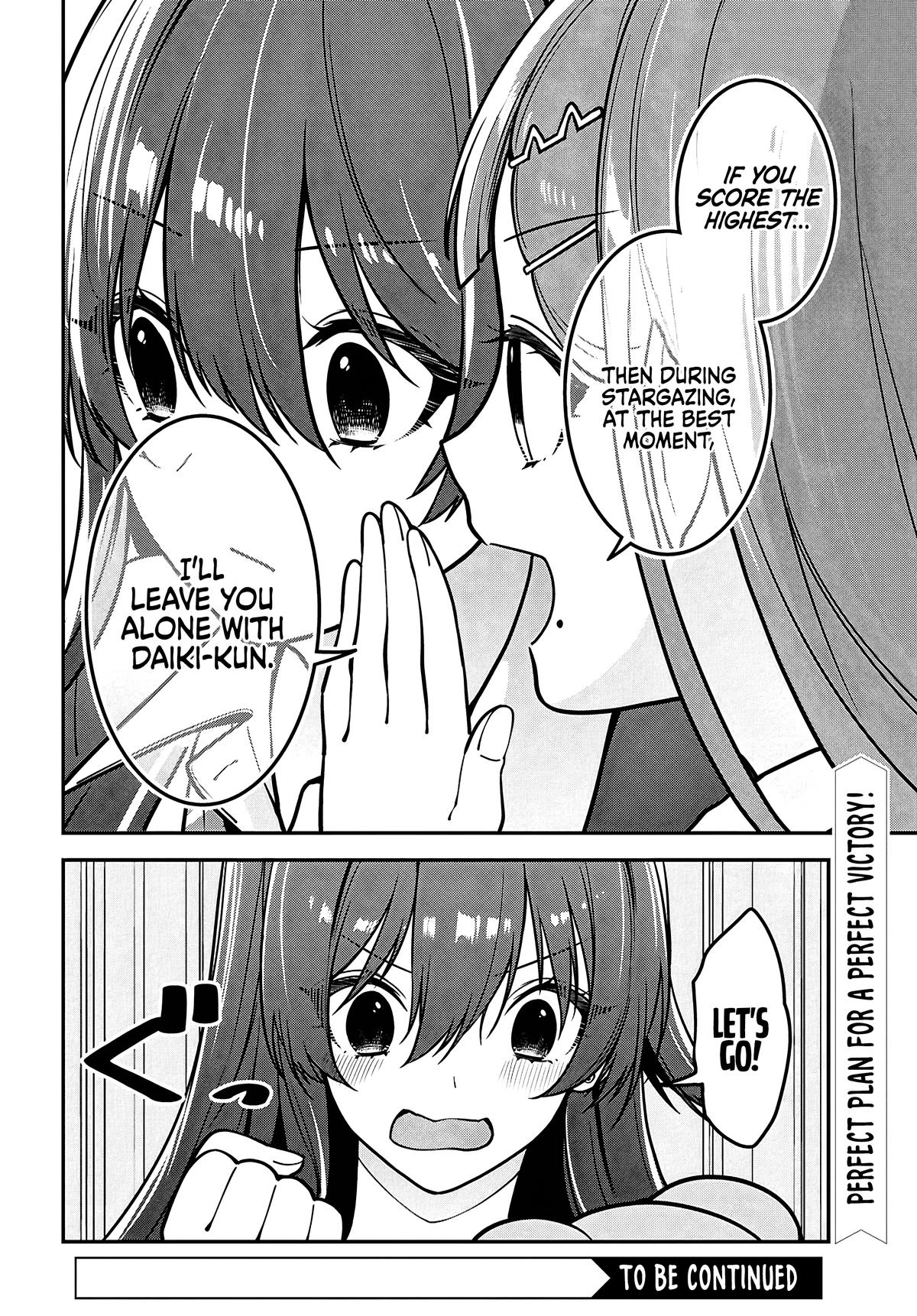 Tonari no Seki no Yankee Shimizu-san ga Kami wo Kuroku Sometekita Chap 12 - Next Chap 13