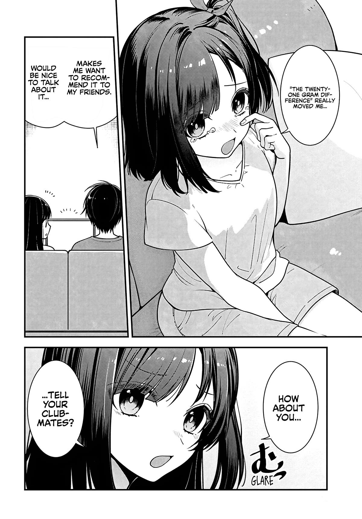 Tonari no Seki no Yankee Shimizu-san ga Kami wo Kuroku Sometekita Chap 12 - Next Chap 13