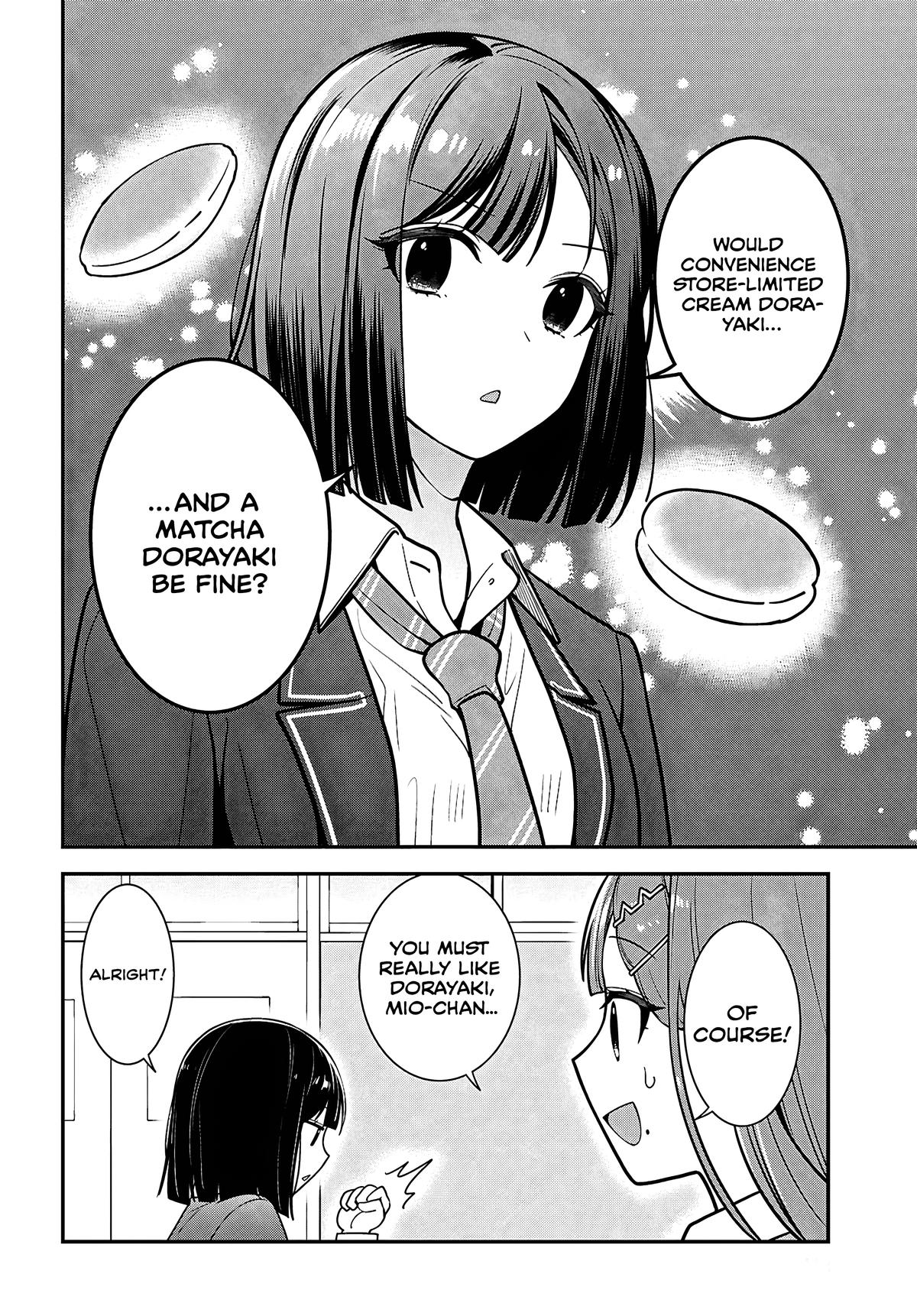 Tonari no Seki no Yankee Shimizu-san ga Kami wo Kuroku Sometekita Chap 12 - Next Chap 13