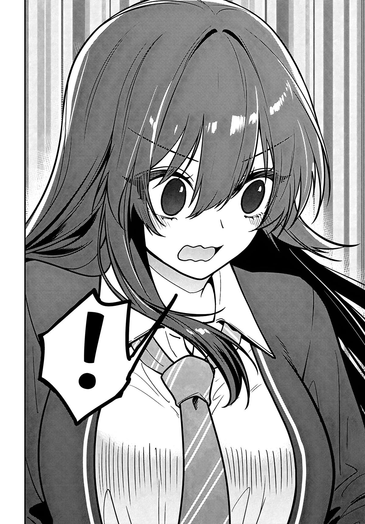 Tonari no Seki no Yankee Shimizu-san ga Kami wo Kuroku Sometekita Chap 12 - Next Chap 13