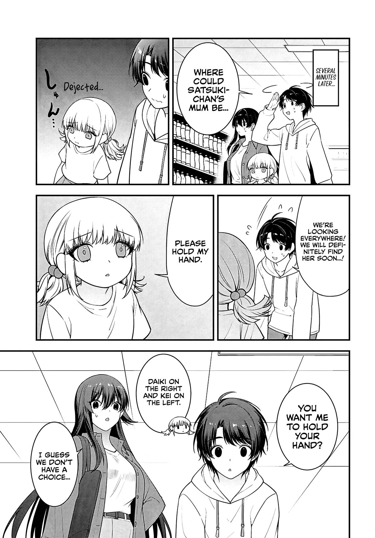 Tonari no Seki no Yankee Shimizu-san ga Kami wo Kuroku Sometekita Chap 13 - Next Chap 14