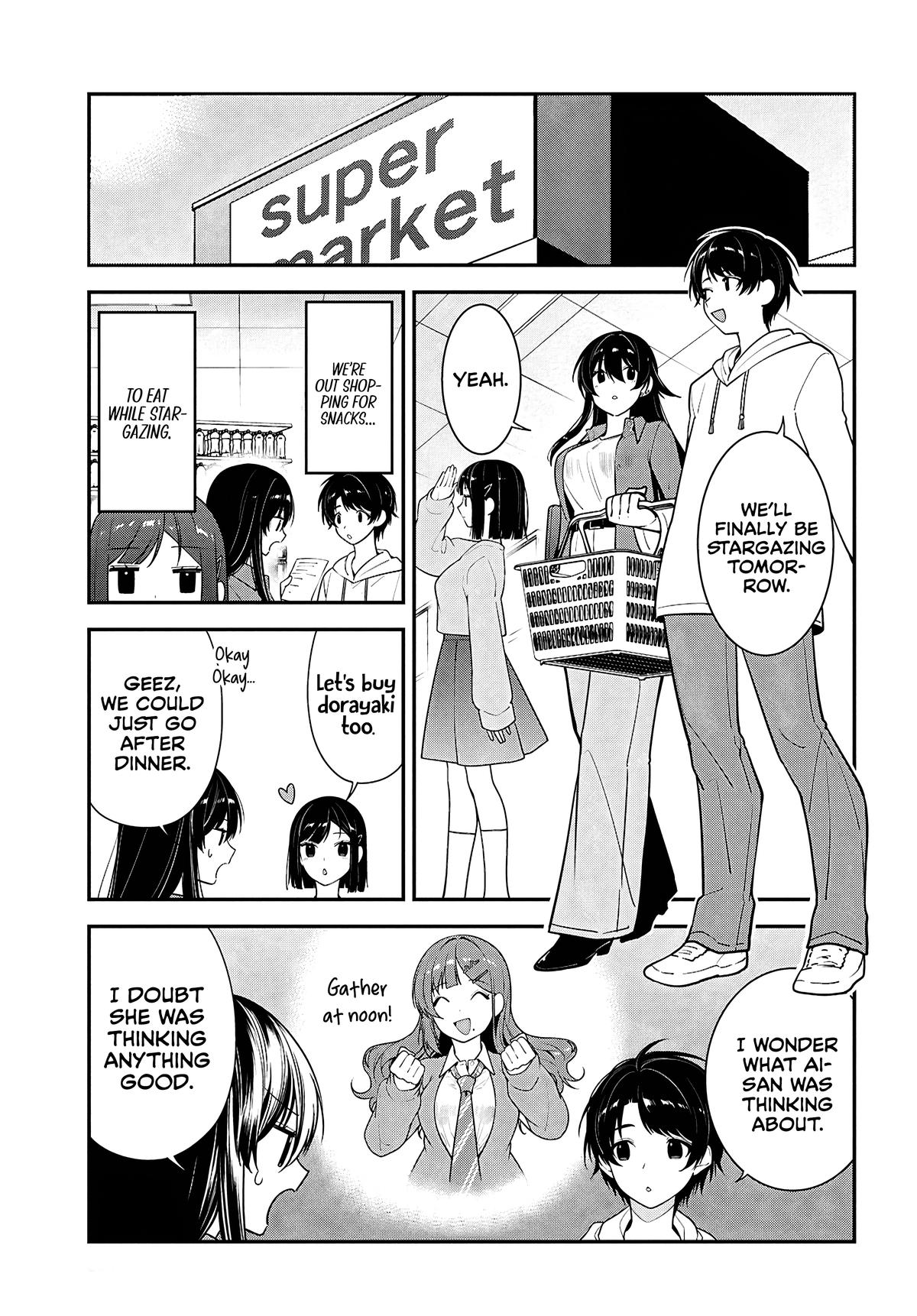 Tonari no Seki no Yankee Shimizu-san ga Kami wo Kuroku Sometekita Chap 13 - Next Chap 14