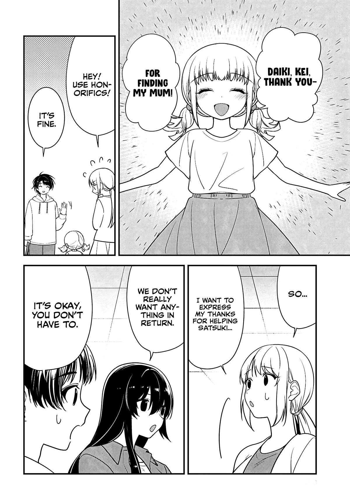 Tonari no Seki no Yankee Shimizu-san ga Kami wo Kuroku Sometekita Chap 13 - Next Chap 14