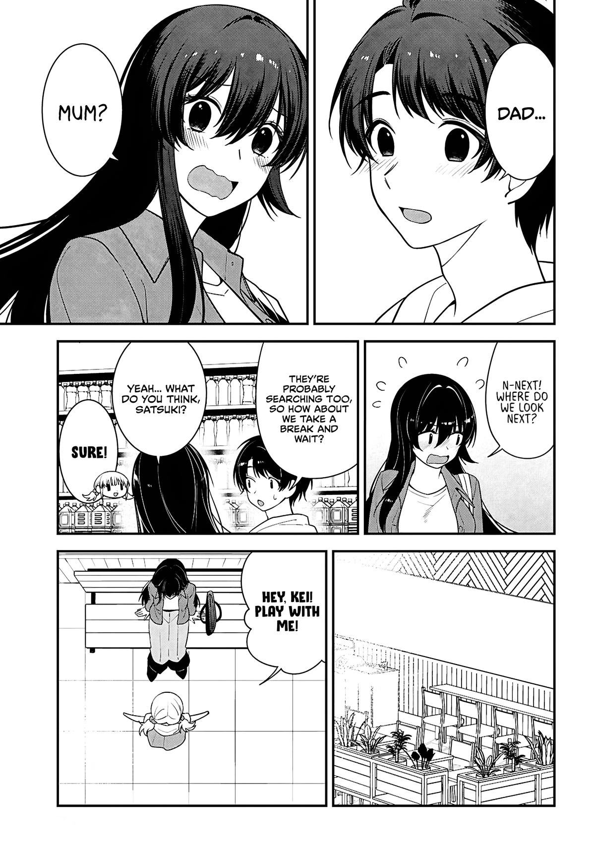 Tonari no Seki no Yankee Shimizu-san ga Kami wo Kuroku Sometekita Chap 13 - Next Chap 14