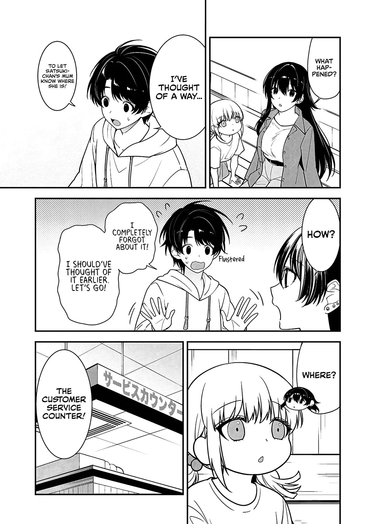 Tonari no Seki no Yankee Shimizu-san ga Kami wo Kuroku Sometekita Chap 13 - Next Chap 14