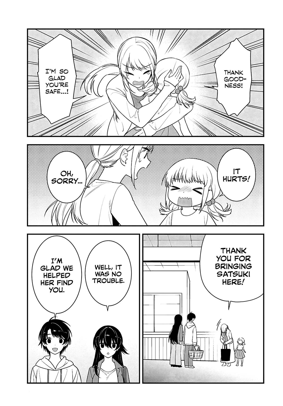 Tonari no Seki no Yankee Shimizu-san ga Kami wo Kuroku Sometekita Chap 13 - Next Chap 14