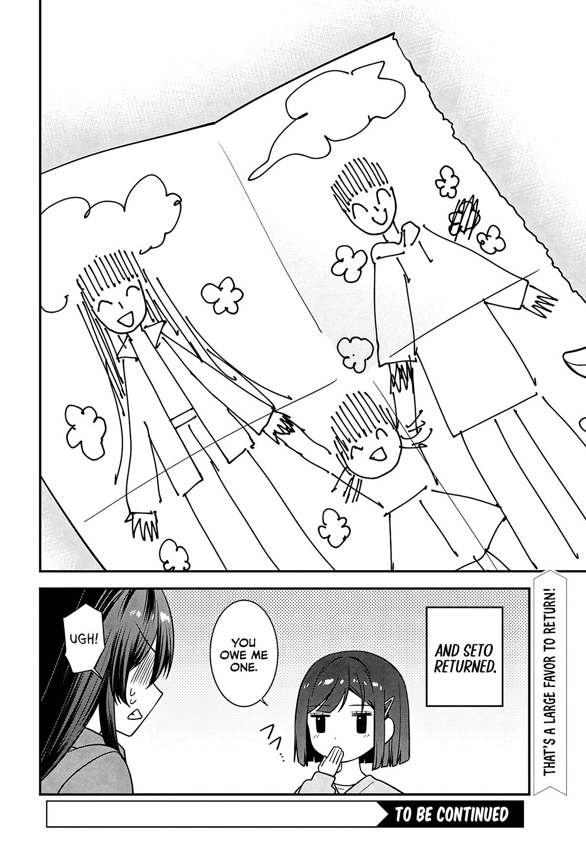 Tonari no Seki no Yankee Shimizu-san ga Kami wo Kuroku Sometekita Chap 13 - Next Chap 14