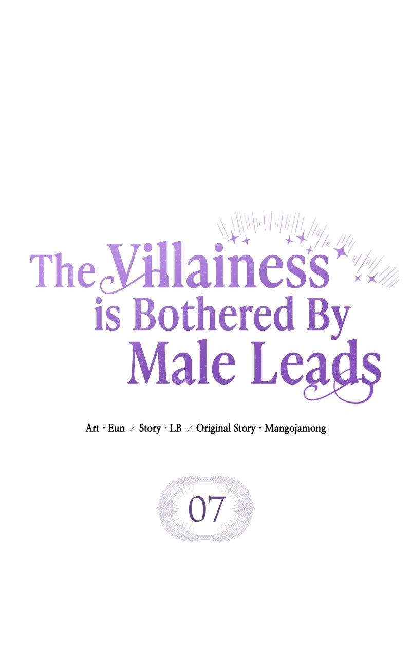 The Villainess Is Bothered By Male Leads Chap 7 - Next Chap 8