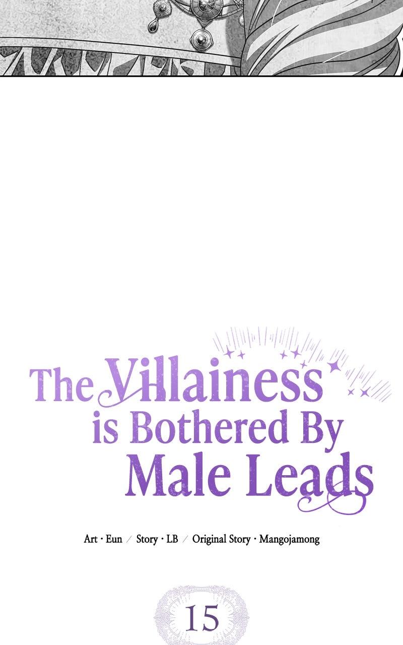 The Villainess Is Bothered By Male Leads Chap 15 - Next Chap 16