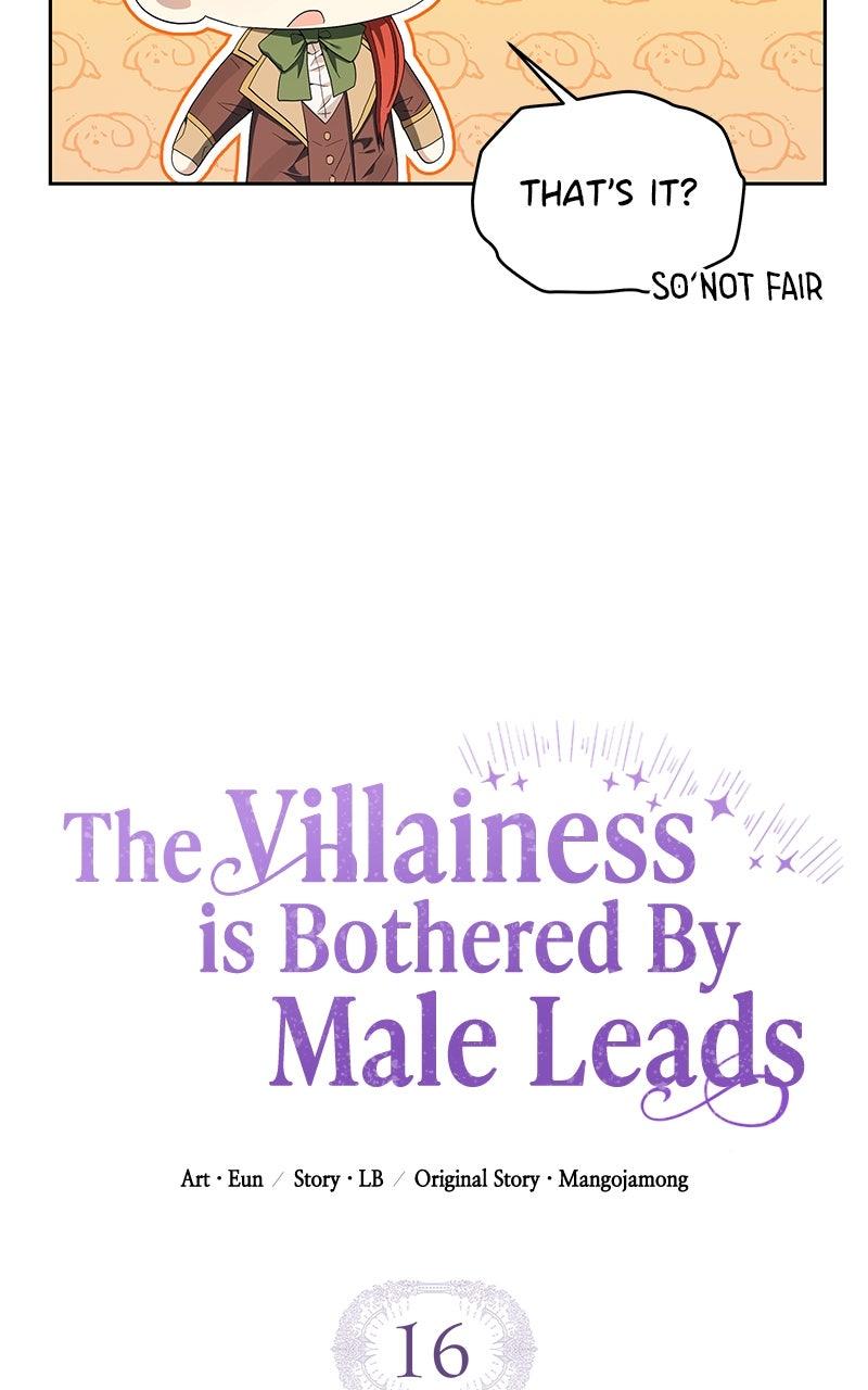 The Villainess Is Bothered By Male Leads Chap 16 - Next Chap 17