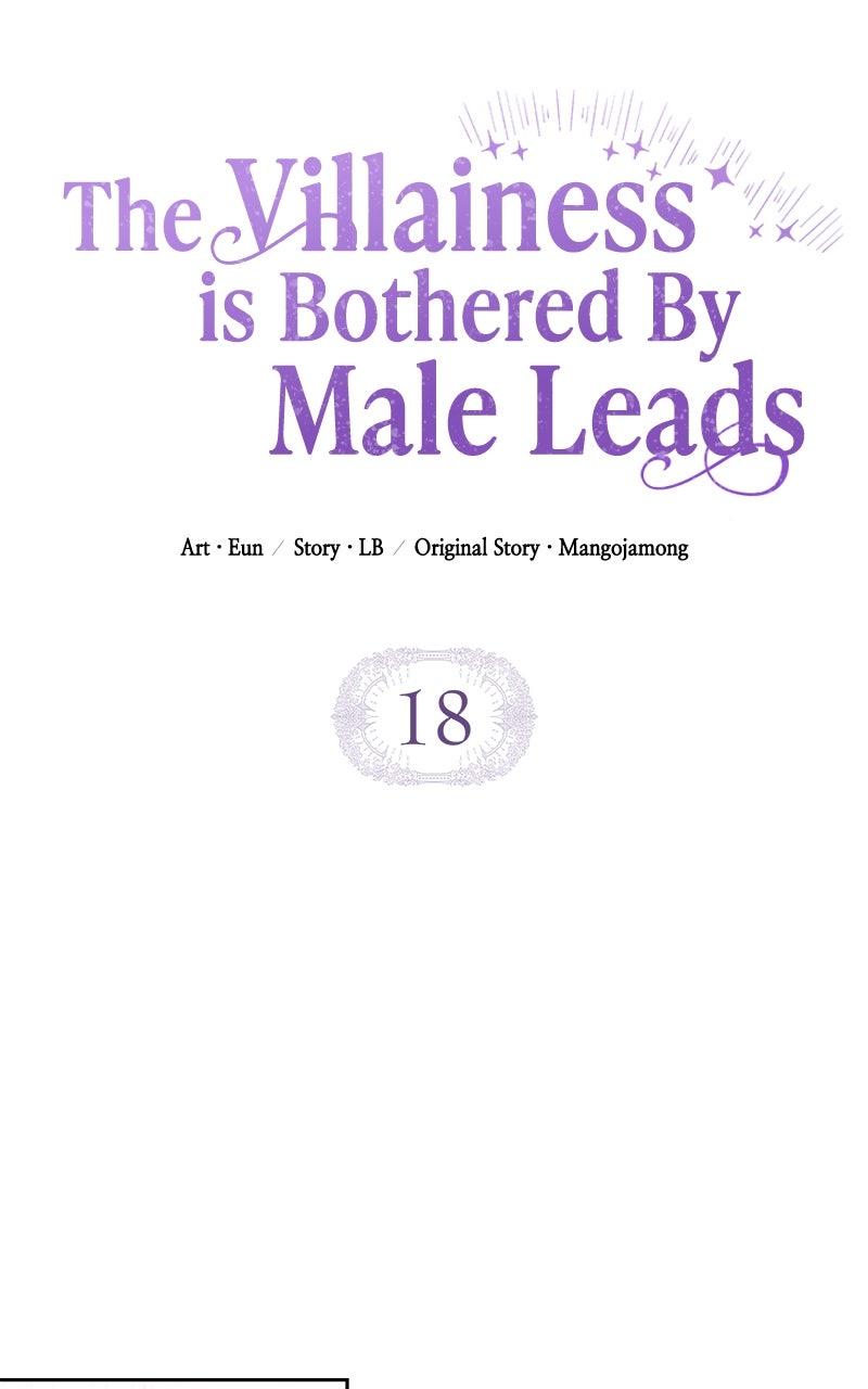 The Villainess Is Bothered By Male Leads Chap 18 - Next Chap 19