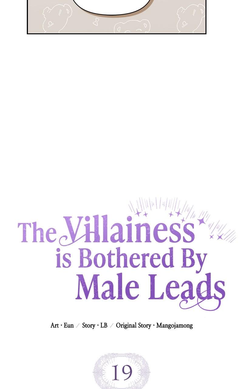 The Villainess Is Bothered By Male Leads Chap 19 - Next Chap 20