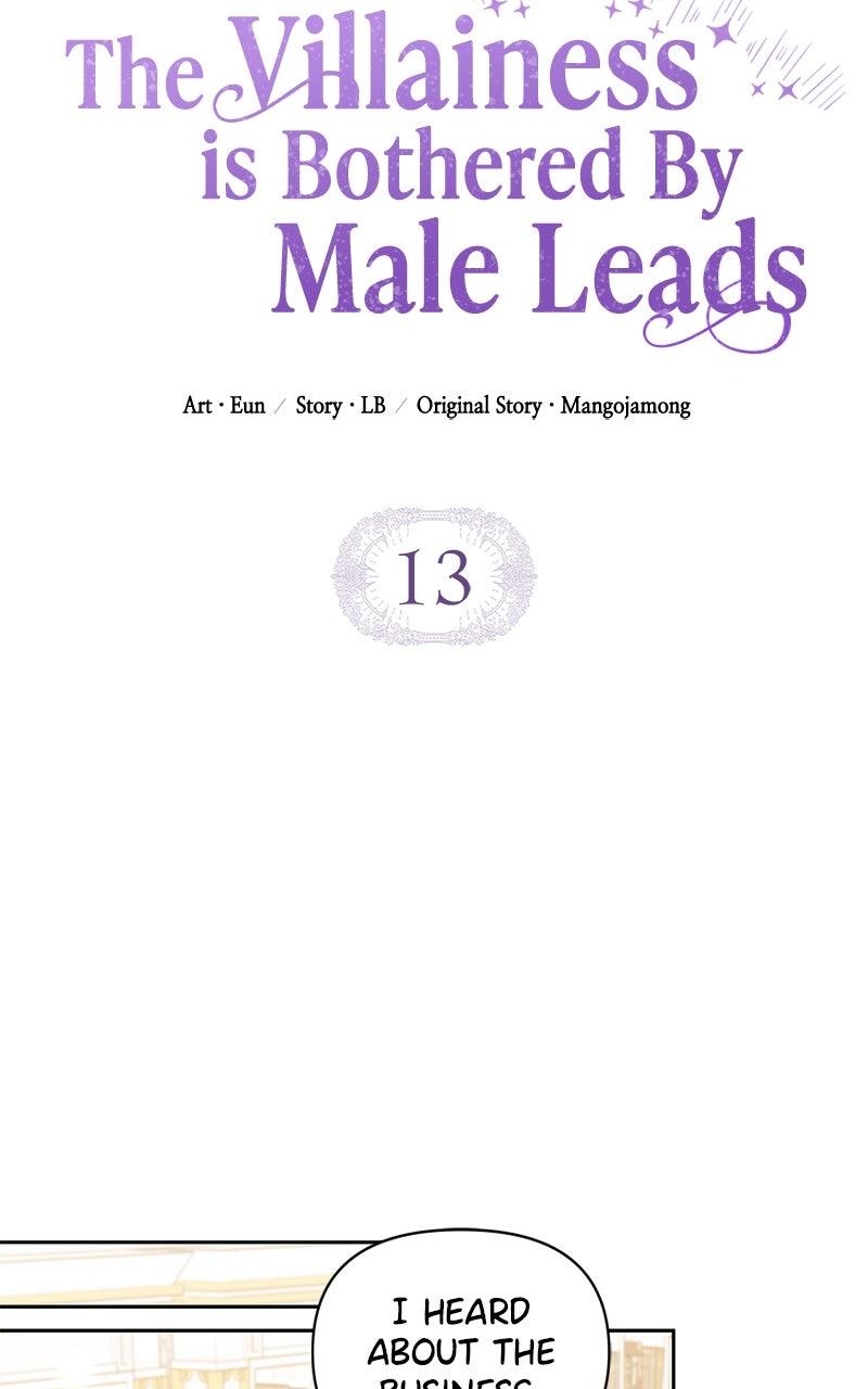 The Villainess Is Bothered By Male Leads Chap 13 - Next Chap 14