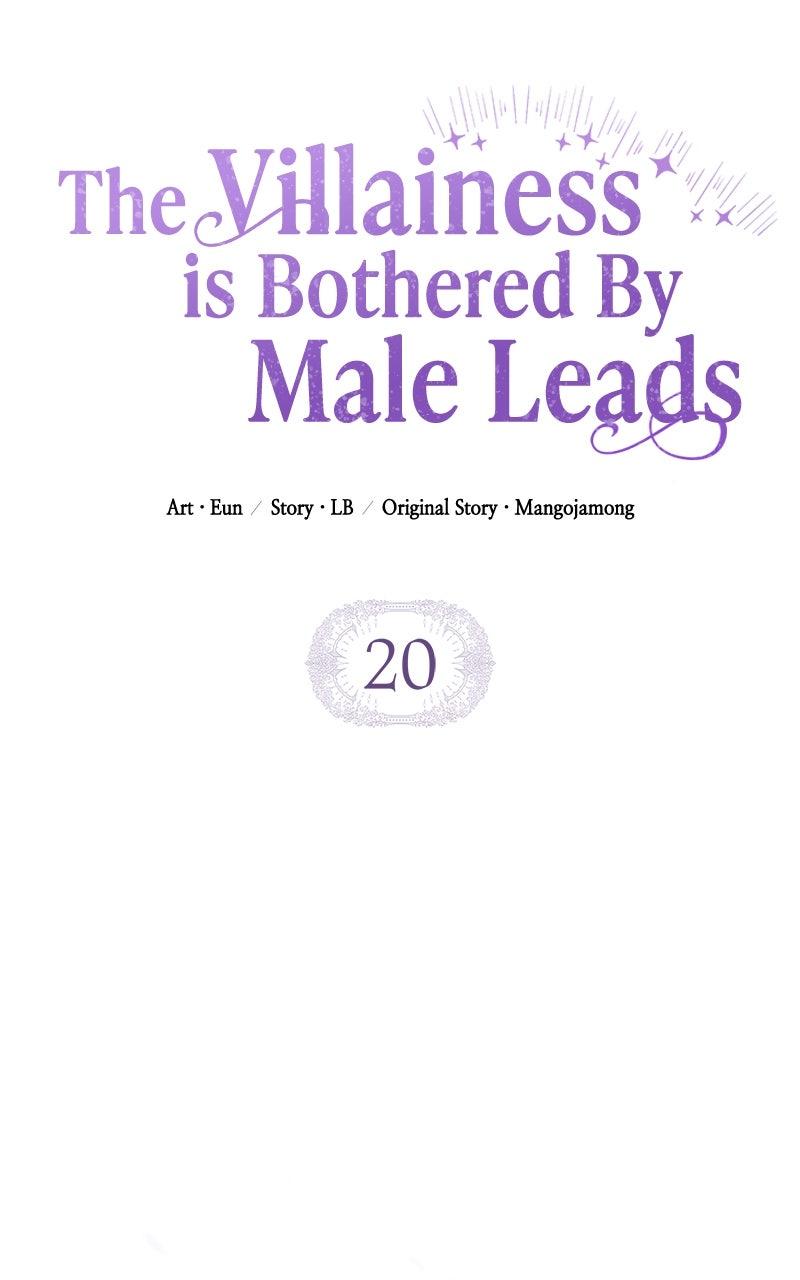 The Villainess Is Bothered By Male Leads Chap 20 - Next Chap 21
