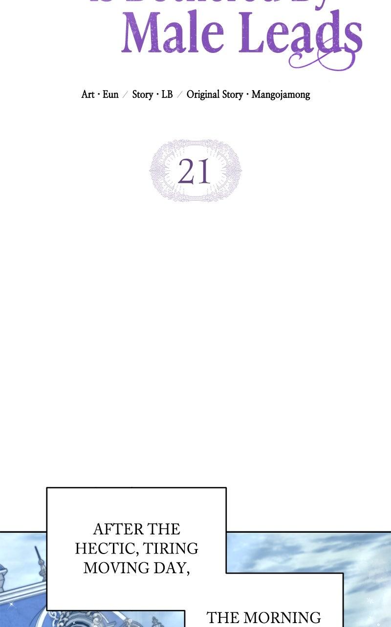 The Villainess Is Bothered By Male Leads Chap 21 - Next Chap 22