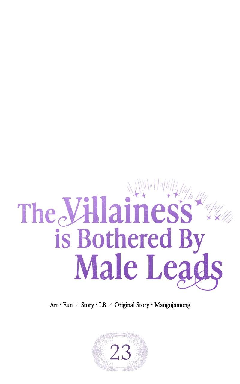 The Villainess Is Bothered By Male Leads Chap 23 - Next Chap 24