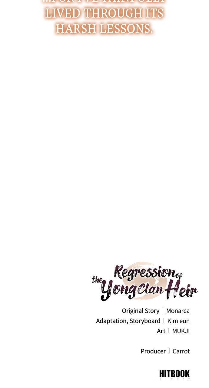 Regression of the Yong Clan Heir Chap 5 - Next Chap 6
