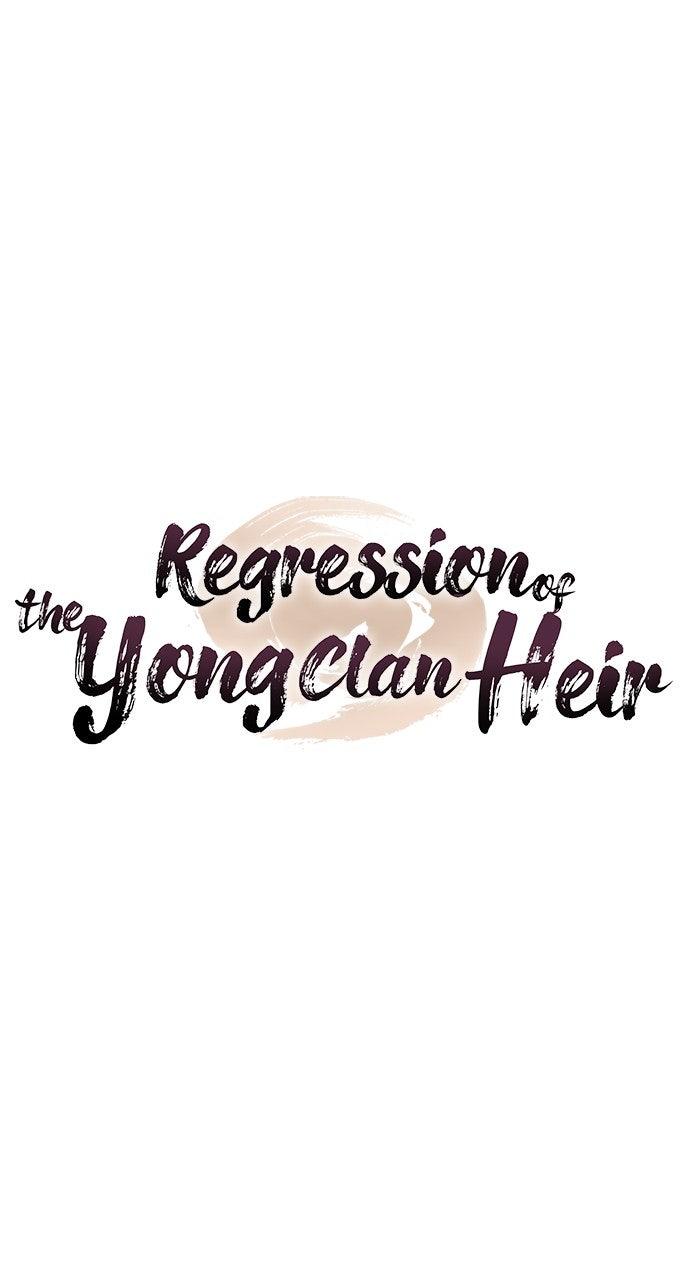 Regression of the Yong Clan Heir Chap 8 - Next Chap 9