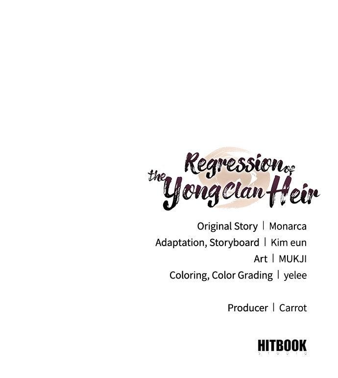Regression of the Yong Clan Heir Chap 8 - Next Chap 9