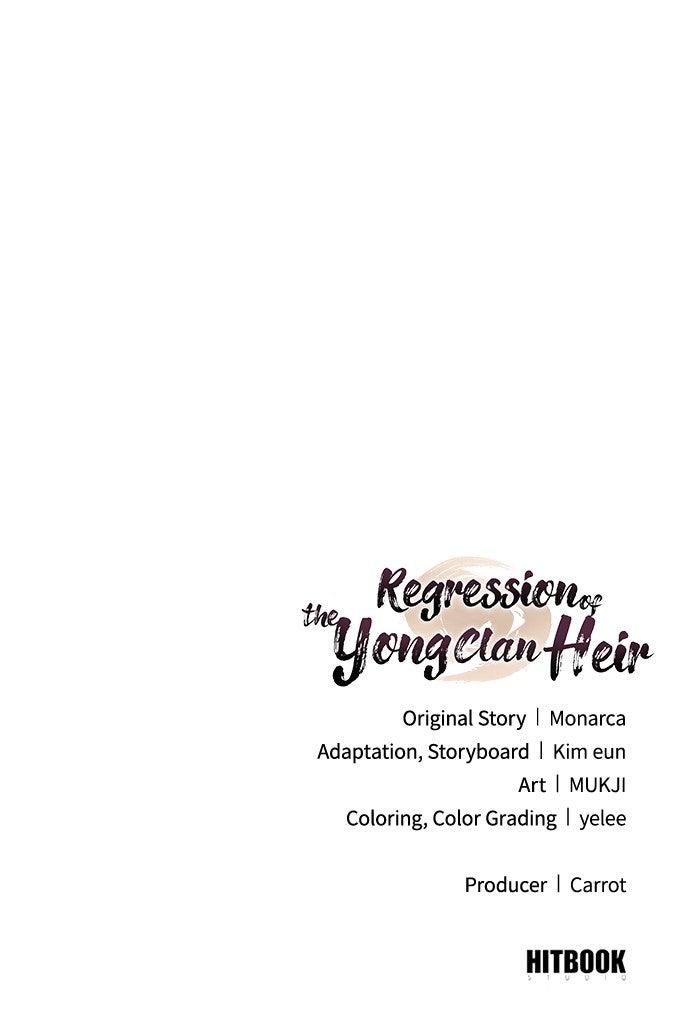 Regression of the Yong Clan Heir Chap 9 - Next Chap 10