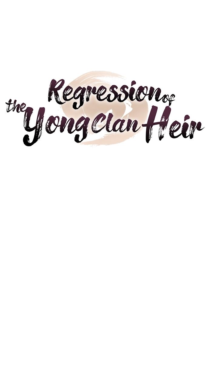 Regression of the Yong Clan Heir Chap 2 - Next Chap 3