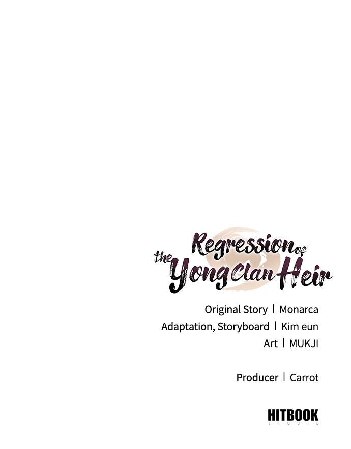 Regression of the Yong Clan Heir Chap 3 - Next Chap 4