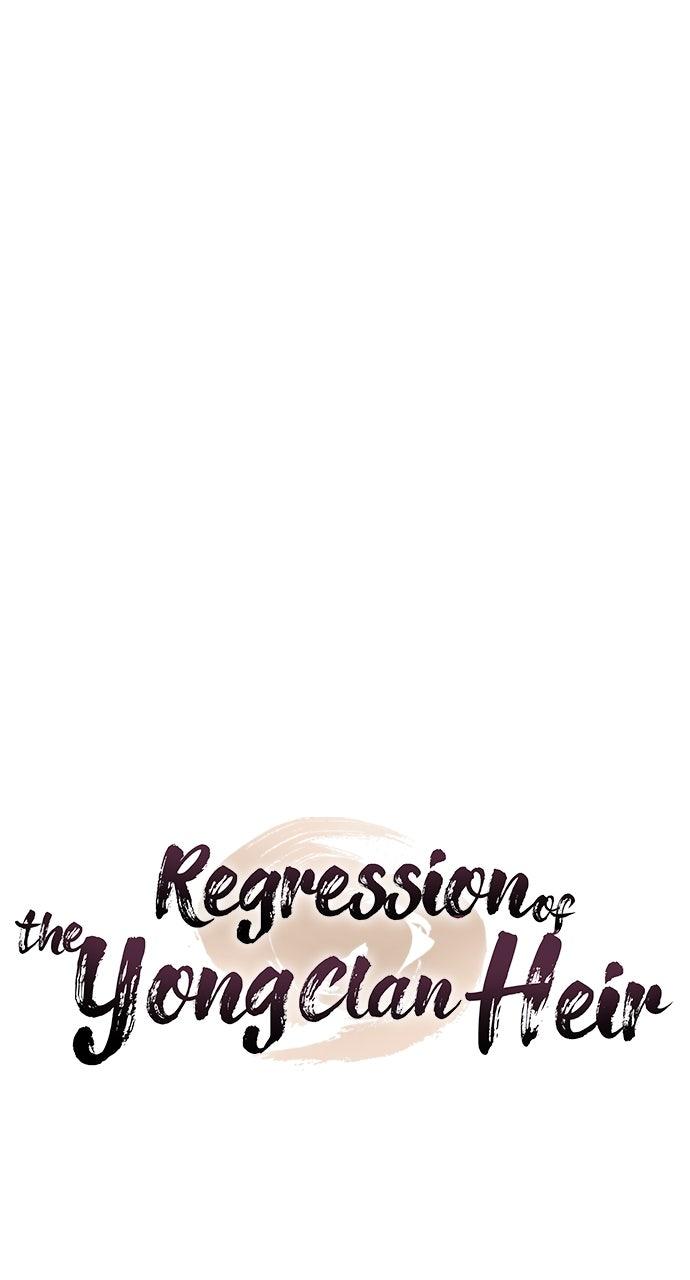Regression of the Yong Clan Heir Chap 14 - Next Chap 15