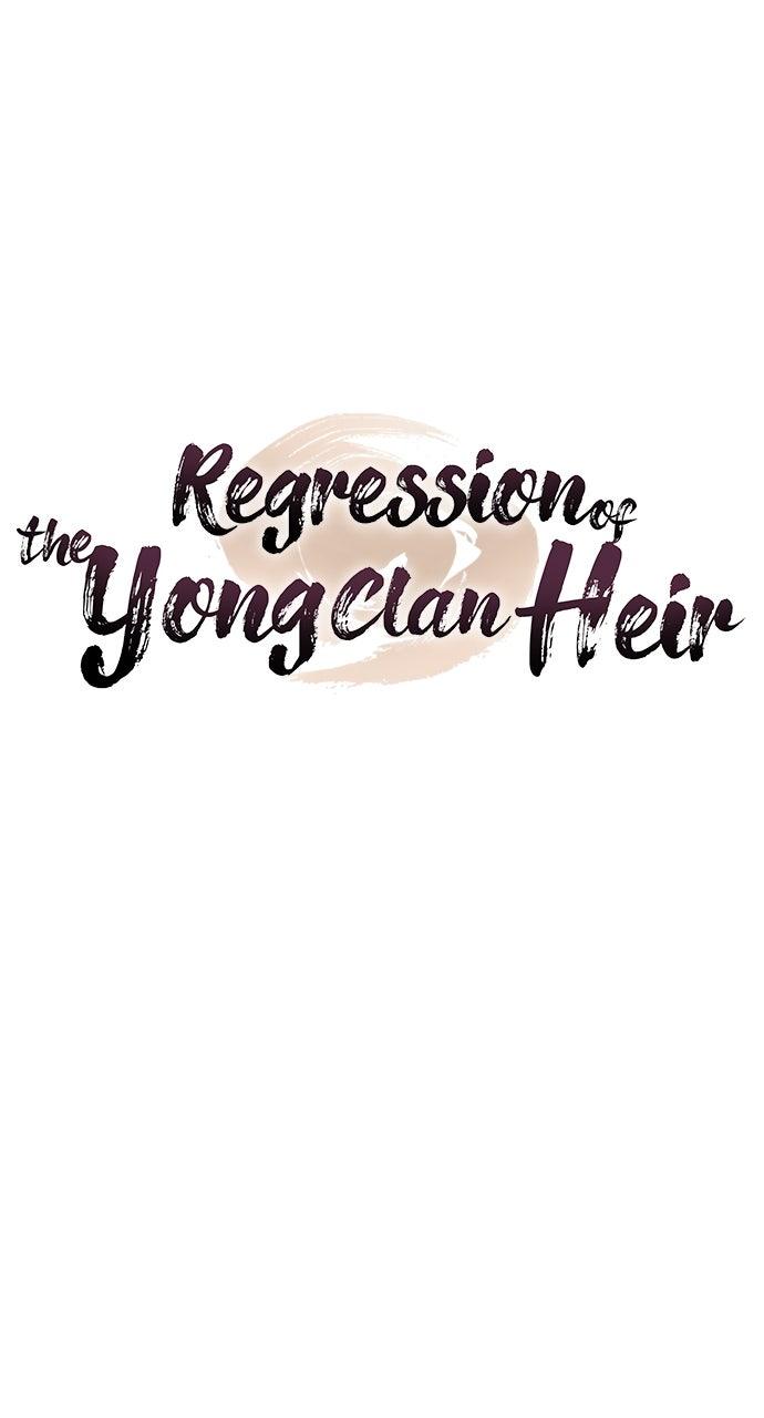 Regression of the Yong Clan Heir Chap 15 - Next Chap 16