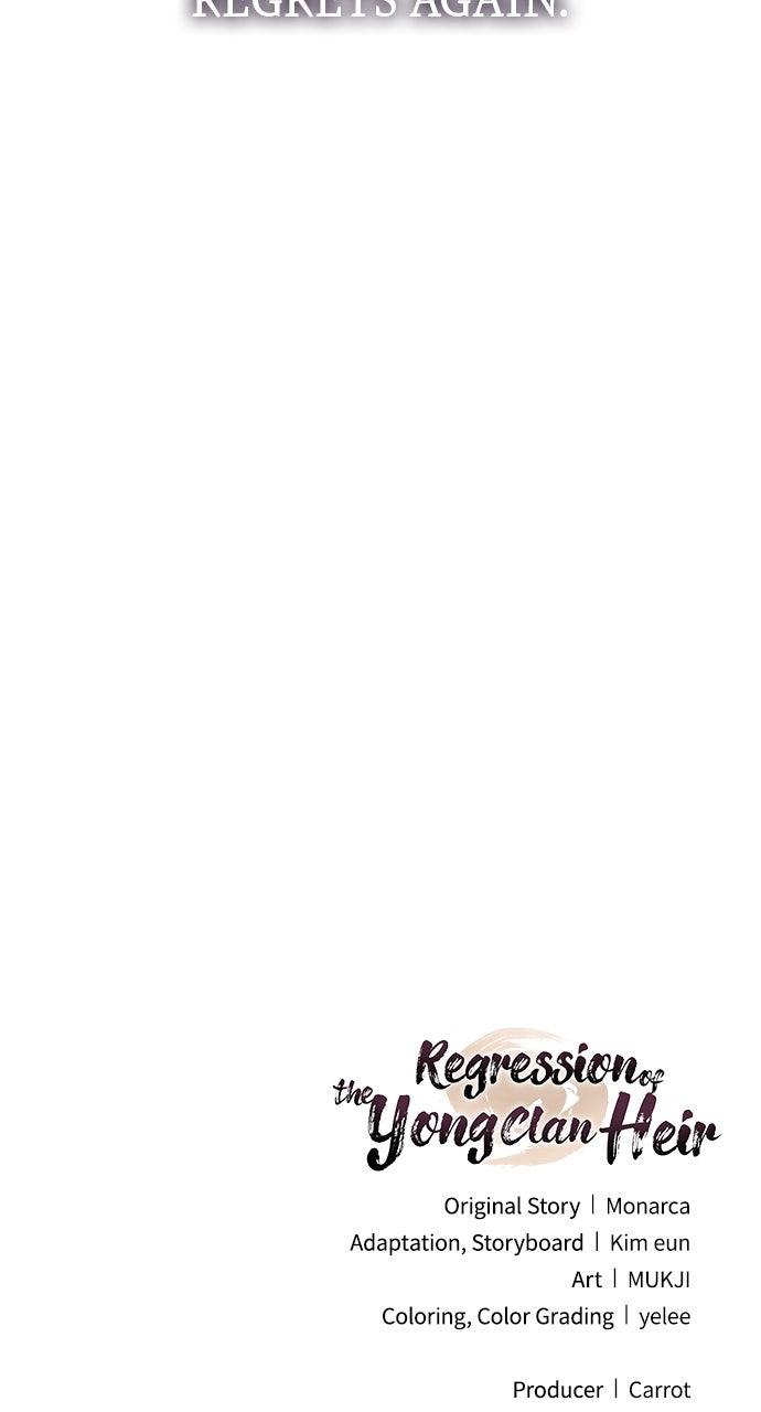 Regression of the Yong Clan Heir Chap 15 - Next Chap 16