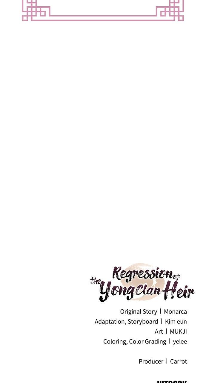 Regression of the Yong Clan Heir Chap 16 - Next Chap 17