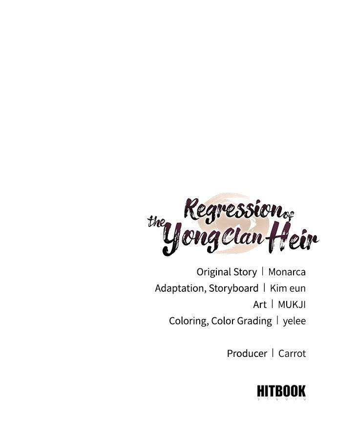 Regression of the Yong Clan Heir Chap 18 - Next Chap 19