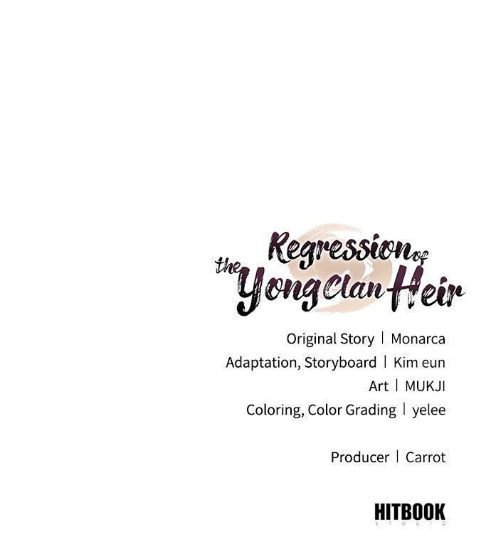 Regression of the Yong Clan Heir Chap 19 - Next Chap 20