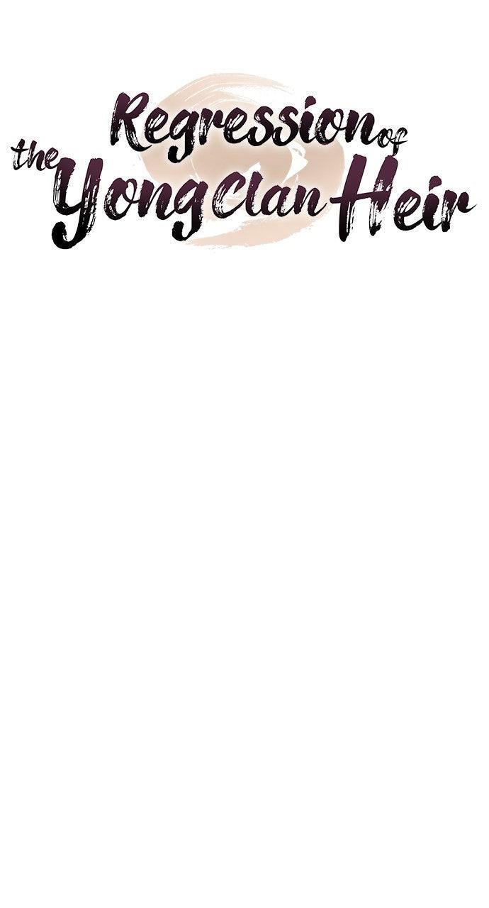 Regression of the Yong Clan Heir Chap 10 - Next Chap 11