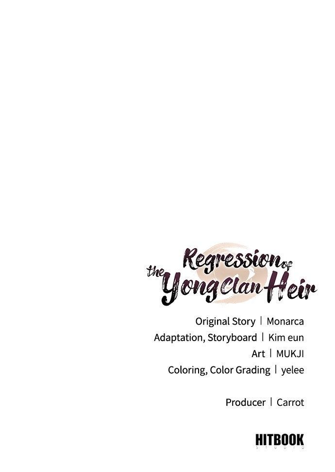 Regression of the Yong Clan Heir Chap 11 - Next Chap 12