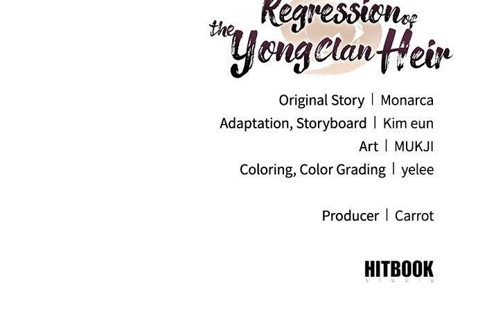 Regression of the Yong Clan Heir Chap 12 - Next Chap 13