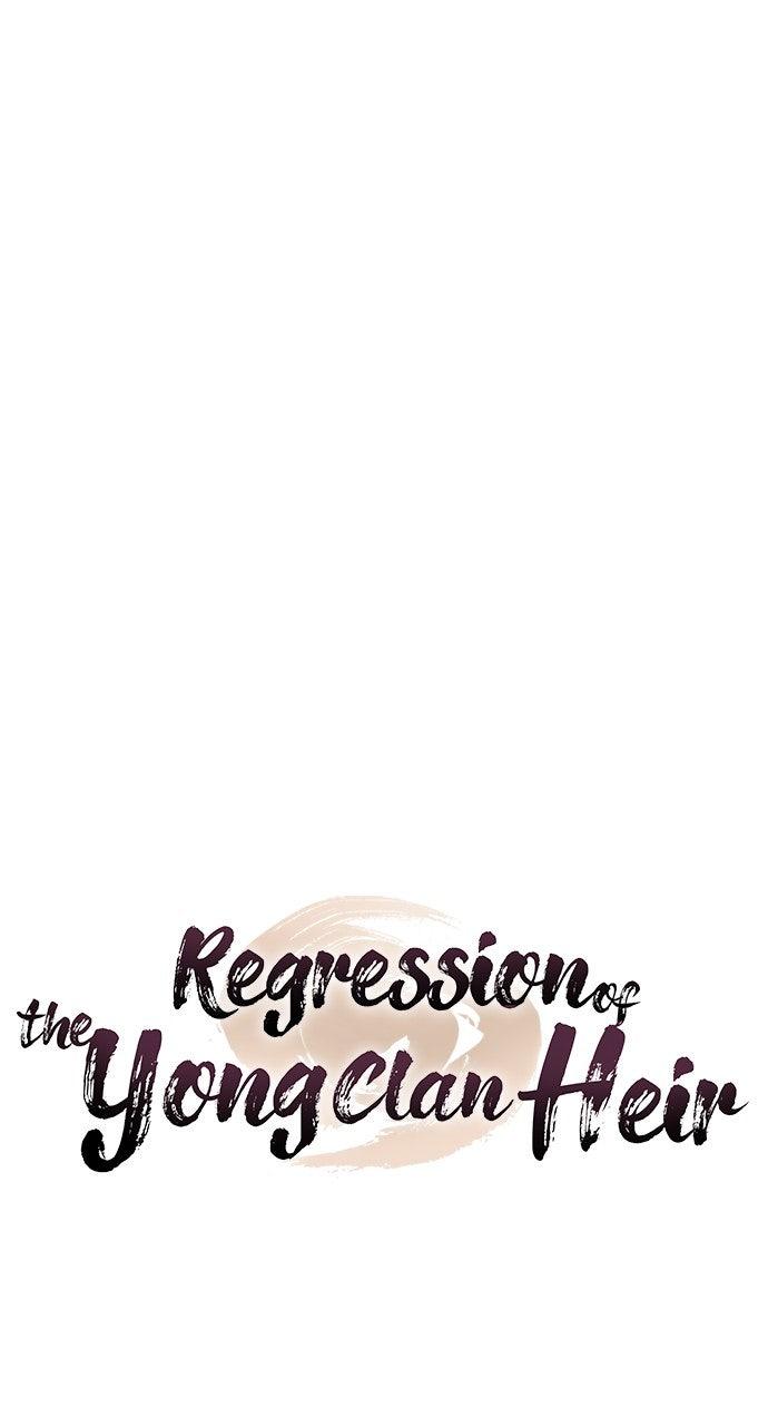 Regression of the Yong Clan Heir Chap 12 - Next Chap 13
