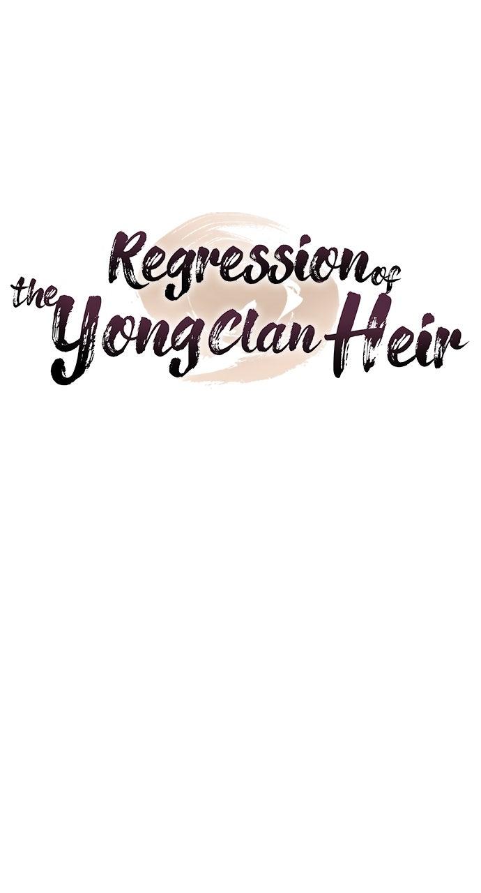 Regression of the Yong Clan Heir Chap 13 - Next Chap 14