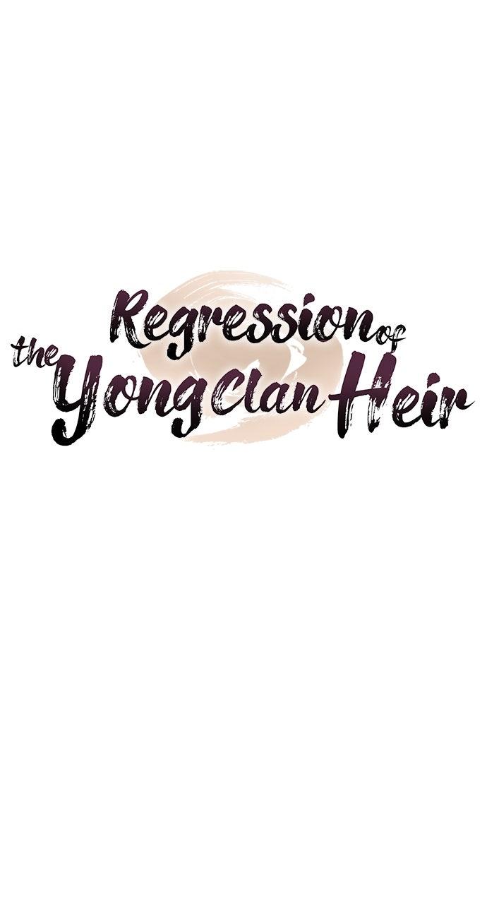 Regression of the Yong Clan Heir Chap 24 - Next Chap 25