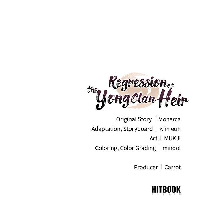 Regression of the Yong Clan Heir Chap 24 - Next Chap 25