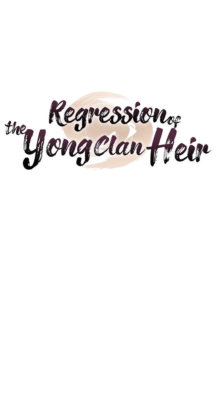 Regression of the Yong Clan Heir Chap 25 - Next Chap 26