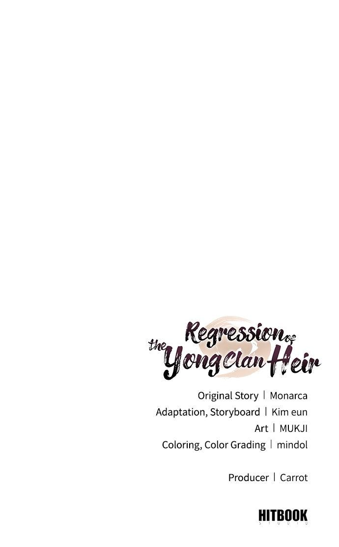 Regression of the Yong Clan Heir Chap 25 - Next Chap 26