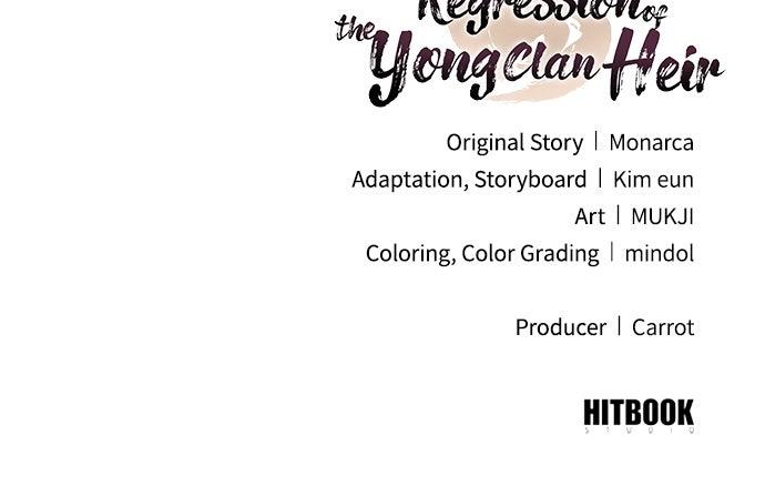 Regression of the Yong Clan Heir Chap 26 - Next Chap 27