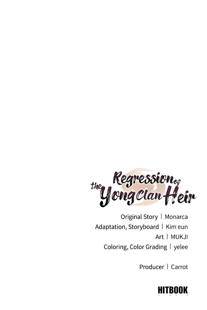 Regression of the Yong Clan Heir Chap 20 - Next Chap 21