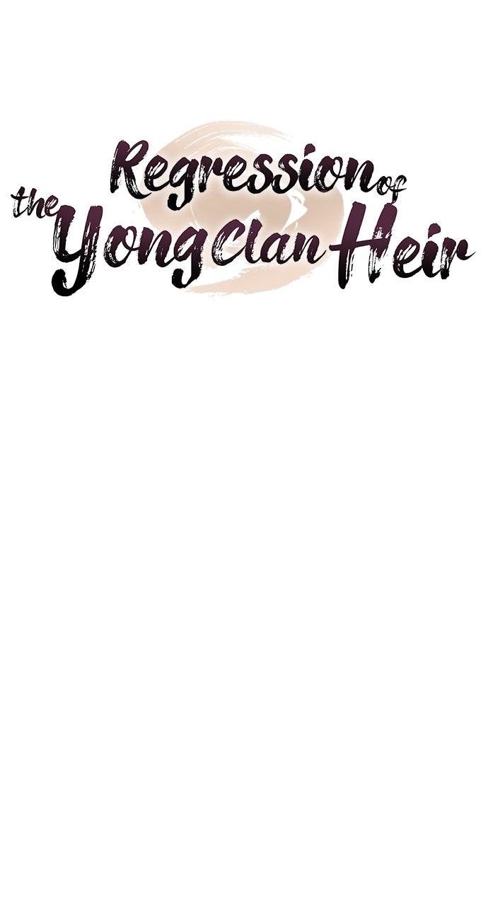 Regression of the Yong Clan Heir Chap 21 - Next Chap 22