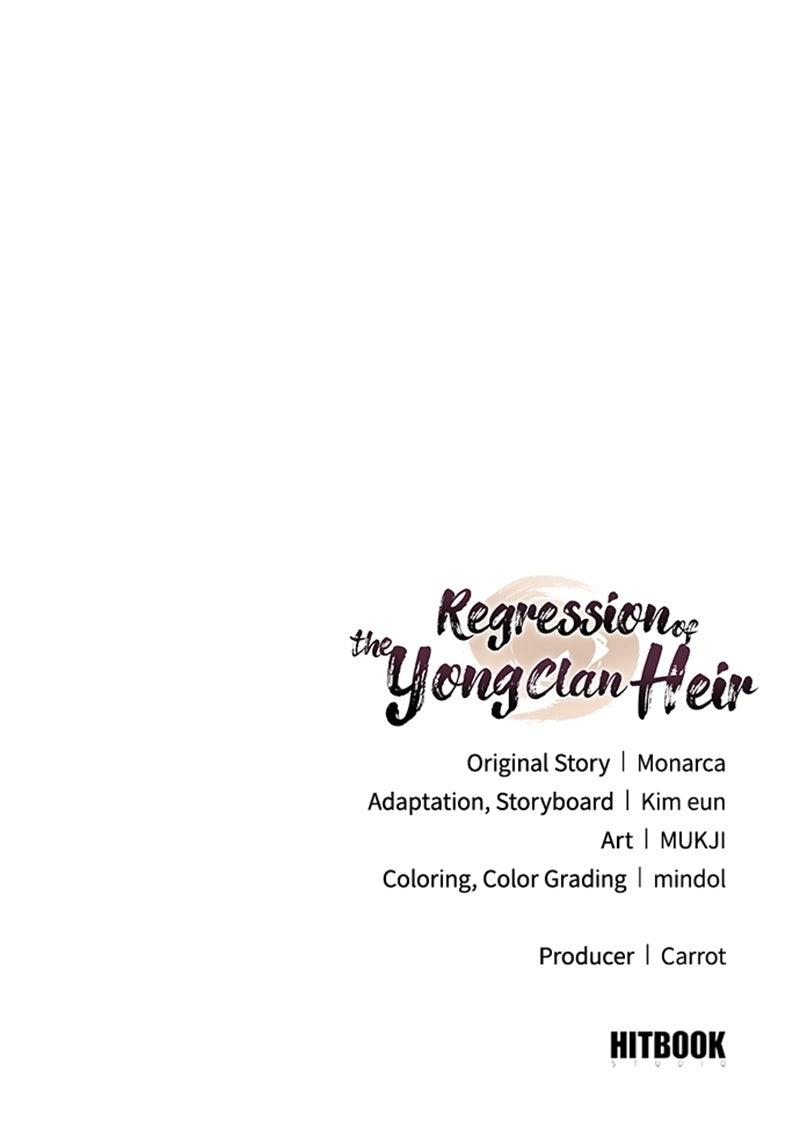 Regression of the Yong Clan Heir Chap 22 - Next Chap 23